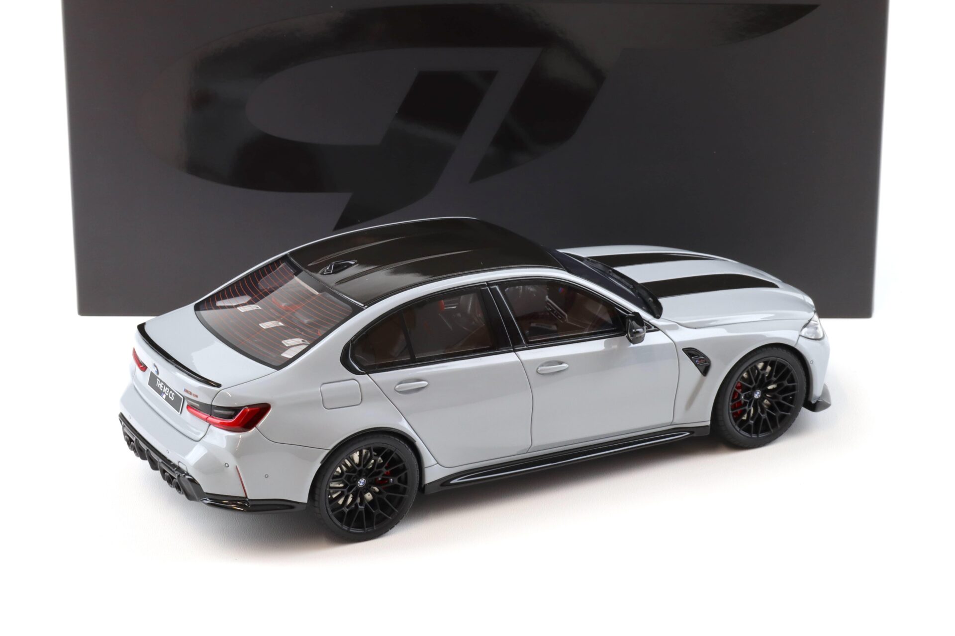 1:18 GT Spirit GT510 BMW M3 CS G80 Limousine Brooklyn grey metallic 2024