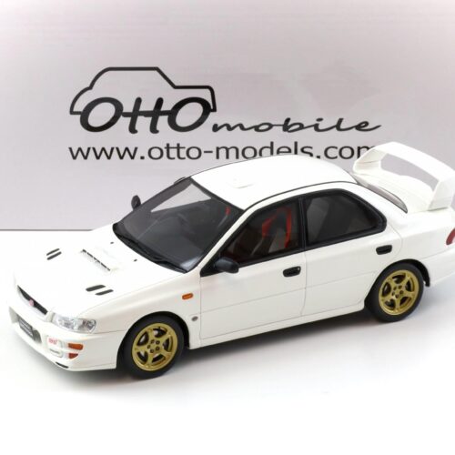 1:18 OTTO mobile OT490 Subaru Impreza WRX Type RA STI Pure white 2000
