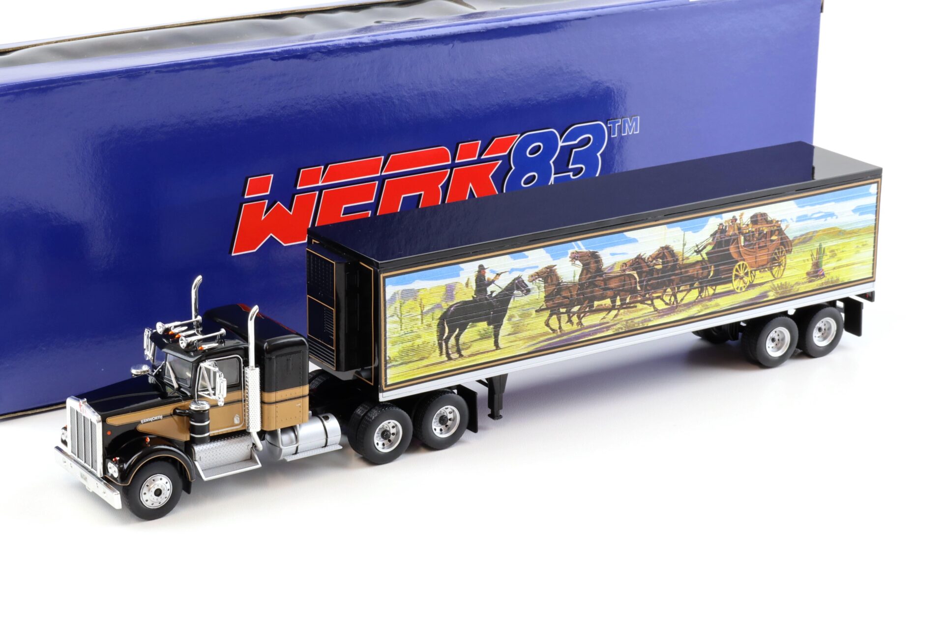 1:43 WERK83 Kenworth W925 Sattelzug Smokey and the Bandit 1977 Movie