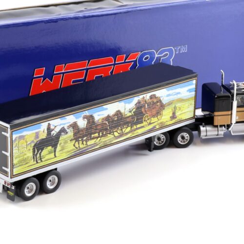 1:43 WERK83 Kenworth W925 Sattelzug Smokey and the Bandit 1977 Movie