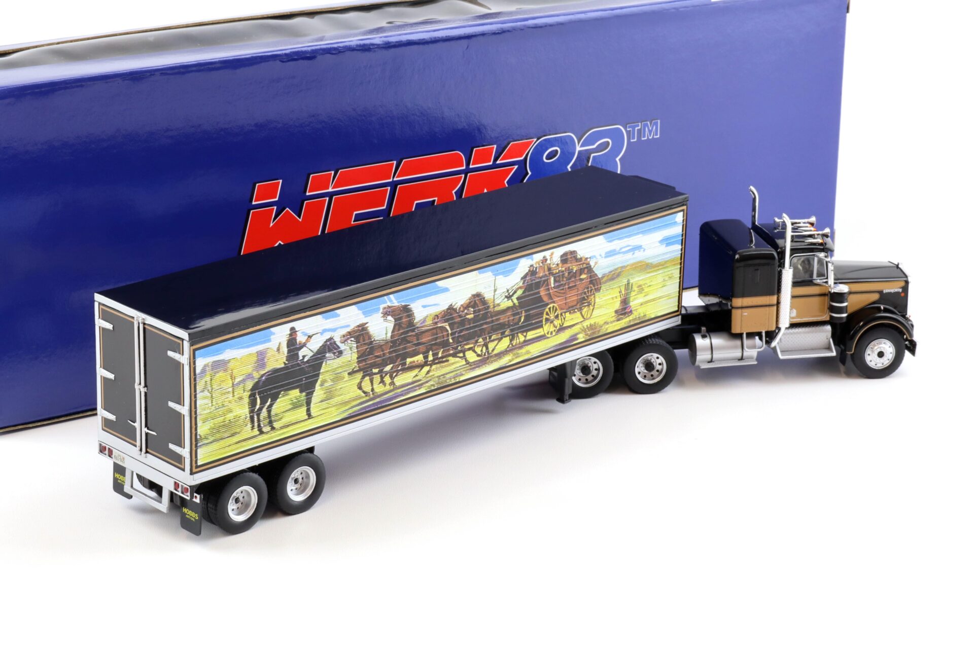 1:43 WERK83 Kenworth W925 Sattelzug Smokey and the Bandit 1977 Movie