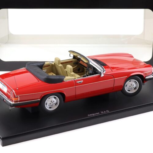 1:18 AUTOart Jaguar XJ-S V12 Convertible red 73572