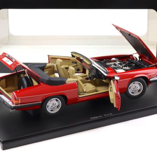 1:18 AUTOart Jaguar XJ-S V12 Convertible red 73572