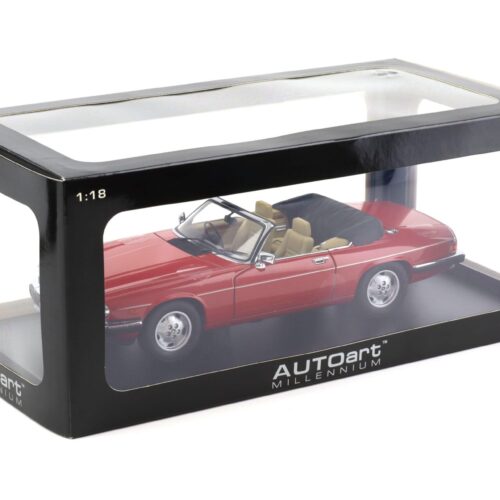 1:18 AUTOart Jaguar XJ-S V12 Convertible red 73572