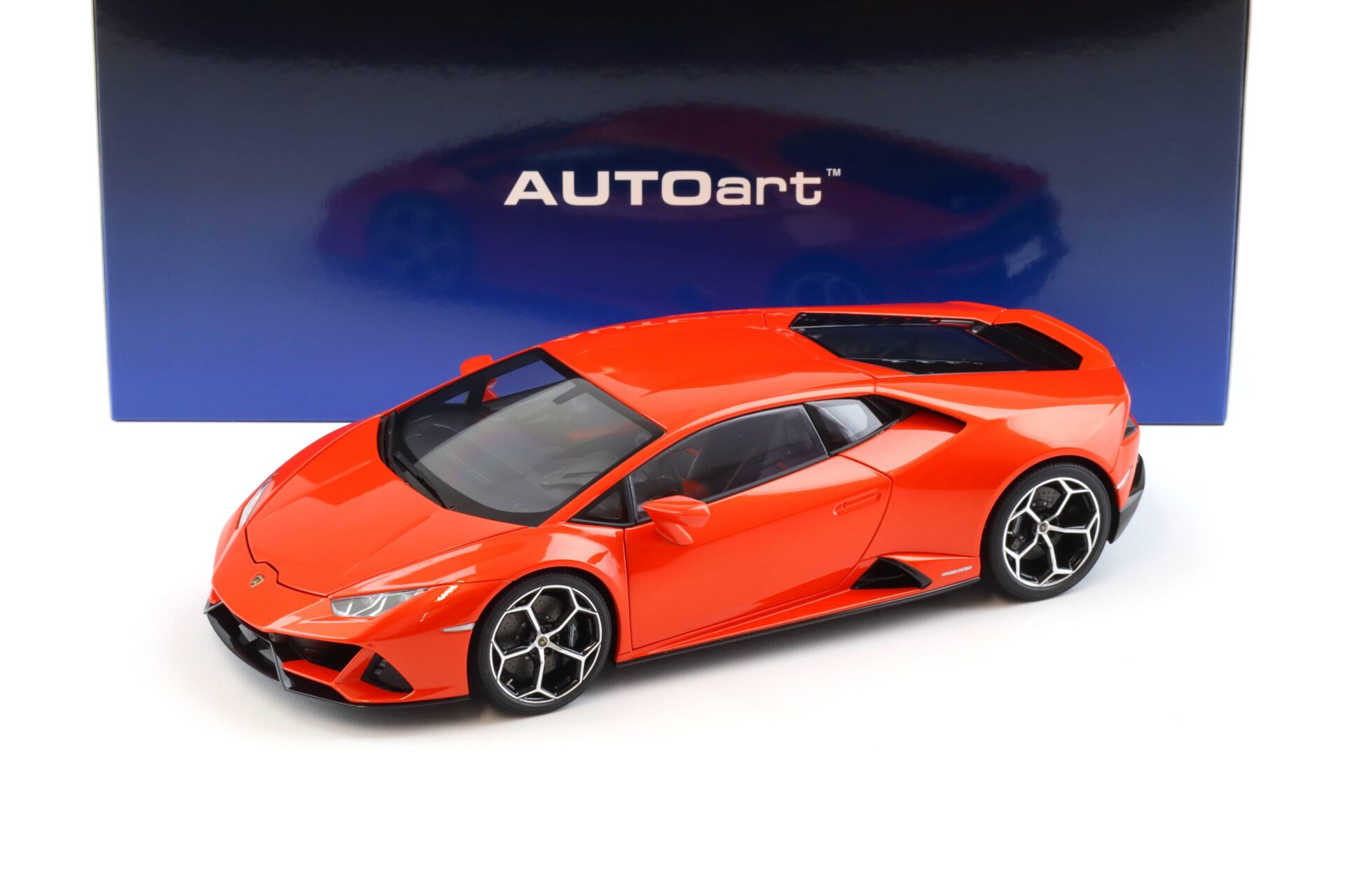 1:18 AUTOart Lamborghini Huracan Evo 2019 arancio xanto orange 79214
