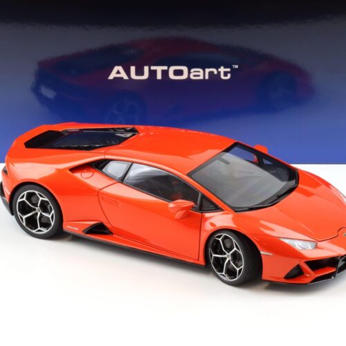 1:18 AUTOart Lamborghini Huracan Evo 2019 arancio xanto orange 79214