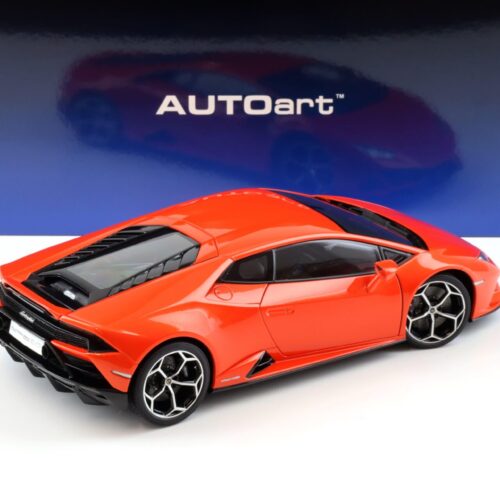 1:18 AUTOart Lamborghini Huracan Evo 2019 arancio xanto orange 79214