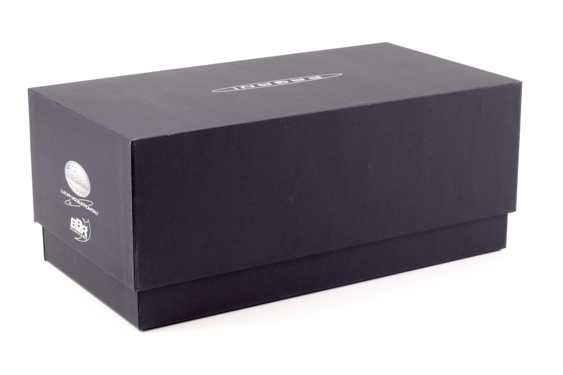 1:18 BBR Pagani Utopia Giallo Ginevra yellow/ Carbon with display - Limited 100 pcs