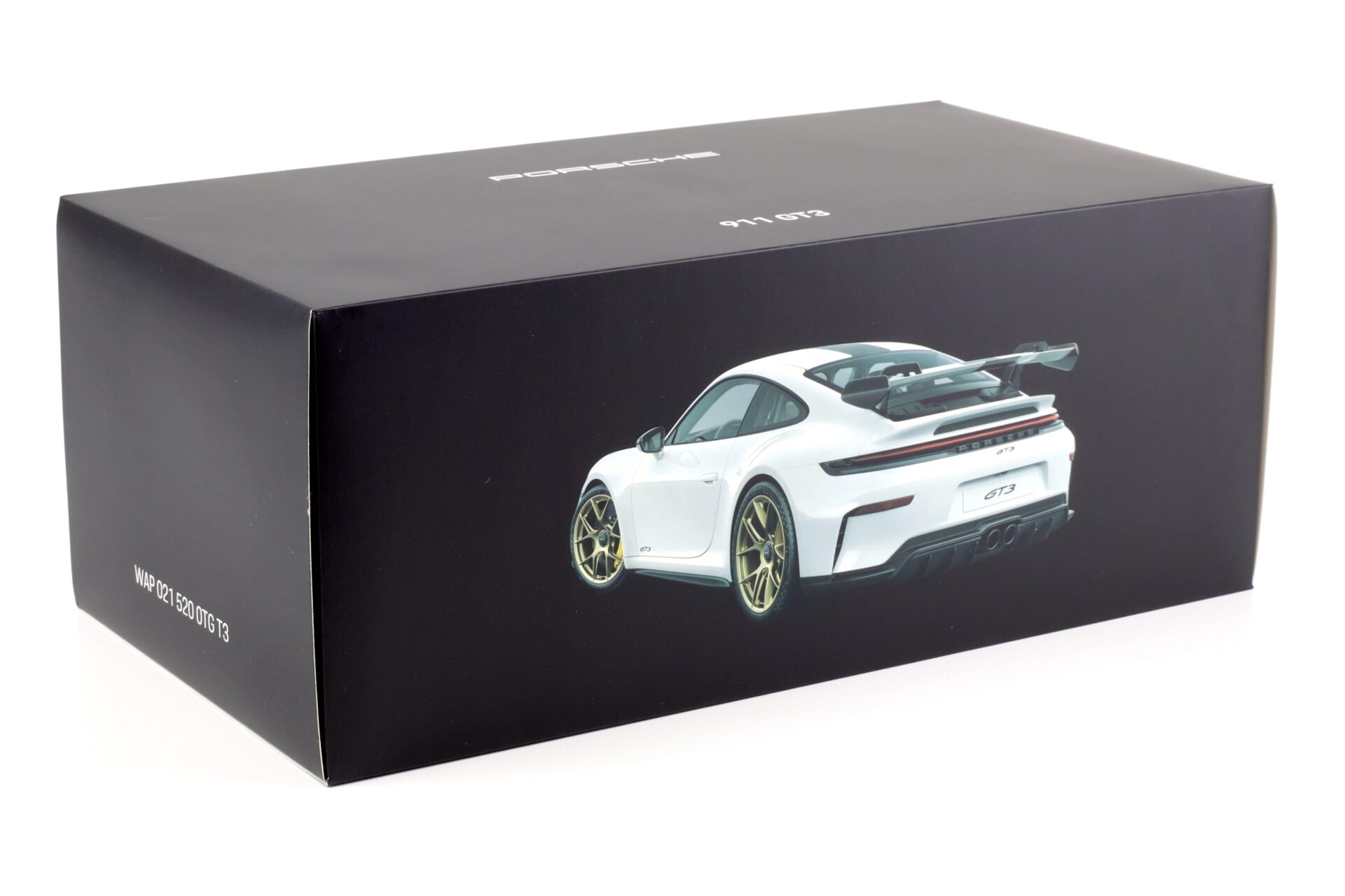 1:18 Spark Porsche 911 992.2 GT3 Coupe white/ gold wheels WAP DEALER