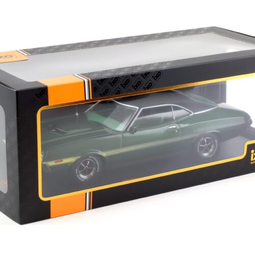 1:18 IXO Ford Gran Torino Sport 2-Door 1972 dark green Movie Gran Torino