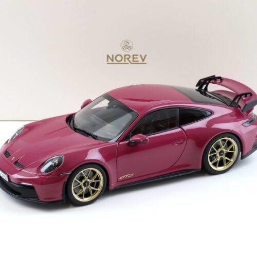 1:18 Norev Porsche 911 992 GT3 Coupe 2021 Ruby Star Neo 187381