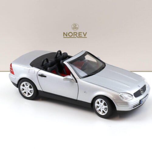 1:18 Norev Mercedes SLK 1996 R170 Brilliant silver 183020