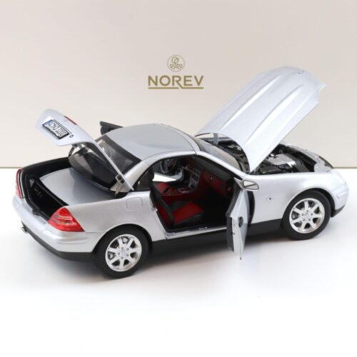 1:18 Norev Mercedes SLK 1996 R170 Brilliant silver 183020
