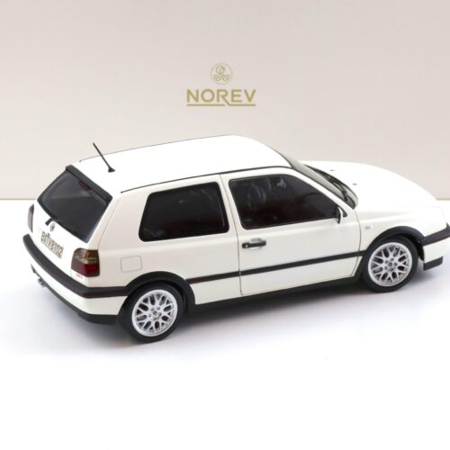 1:18 Norev VW Golf 3 GTI 1996 Candy white 20 Years Anniversary Edition 188508