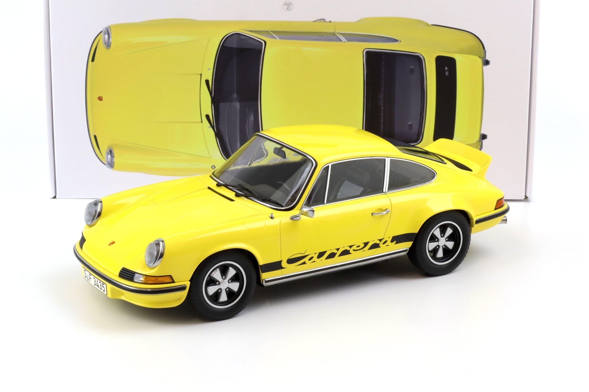 ID 103147 orig.jpg 1:12 Norev Porsche 911 Carrera RS 2.7 yellow/ black 1973 - Limited 200 pcs.