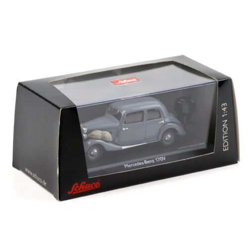 1:43 Schuco Mercedes 170V Holzvergaser grey/ black