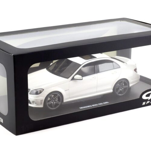 1:18 GT Spirit GT928 Mercedes C63 AMG W204 Limousine Diamond white 2007