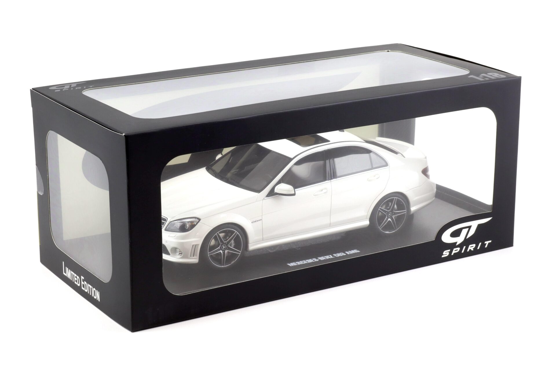 1:18 GT Spirit GT928 Mercedes C63 AMG W204 Limousine Diamond white 2007