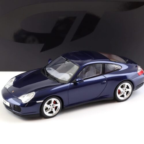 1:18 GT Spirit GT938 Porsche 911 996 Carrera 4S Coupe dark blue 2002