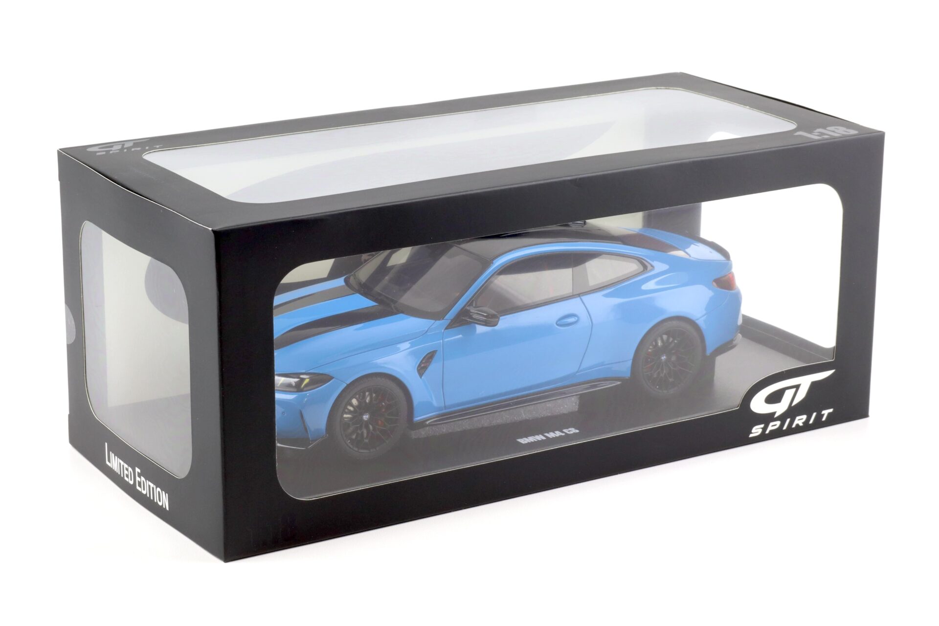 1:18 GT Spirit GT511 BMW M4 CS G82 Coupe Rivera blue 2024