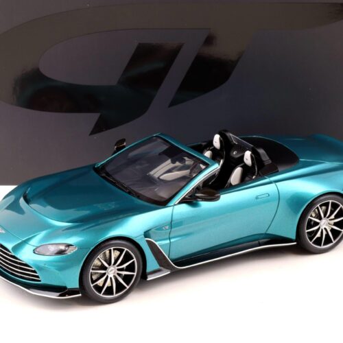 1:18 GT Spirit GT445 Aston Martin V12 Vantage Roadster 2023 green metallic