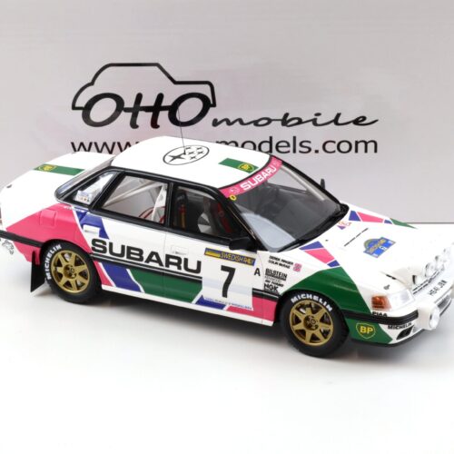 1:18 OTTO mobile OT1158 Subaru Legacy RS Gr.A Sweden Rally McRae 1992