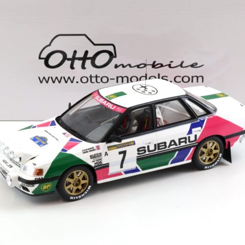 1:18 OTTO mobile OT1158 Subaru Legacy RS Gr.A Sweden Rally McRae 1992