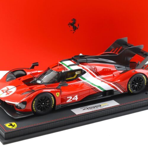 1:18 BBR Ferrari 499P Modificata Launch Version 28. October 2023 red - Limited 70 pcs.