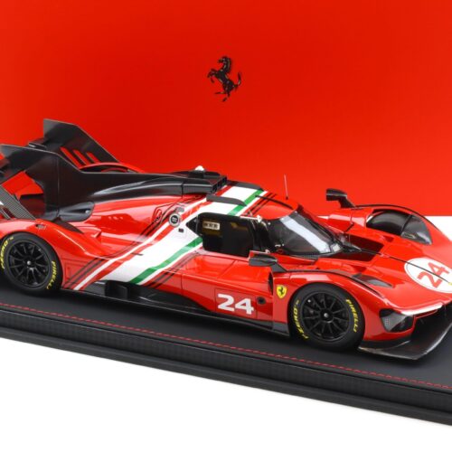 1:18 BBR Ferrari 499P Modificata Launch Version 28. October 2023 red - Limited 70 pcs.