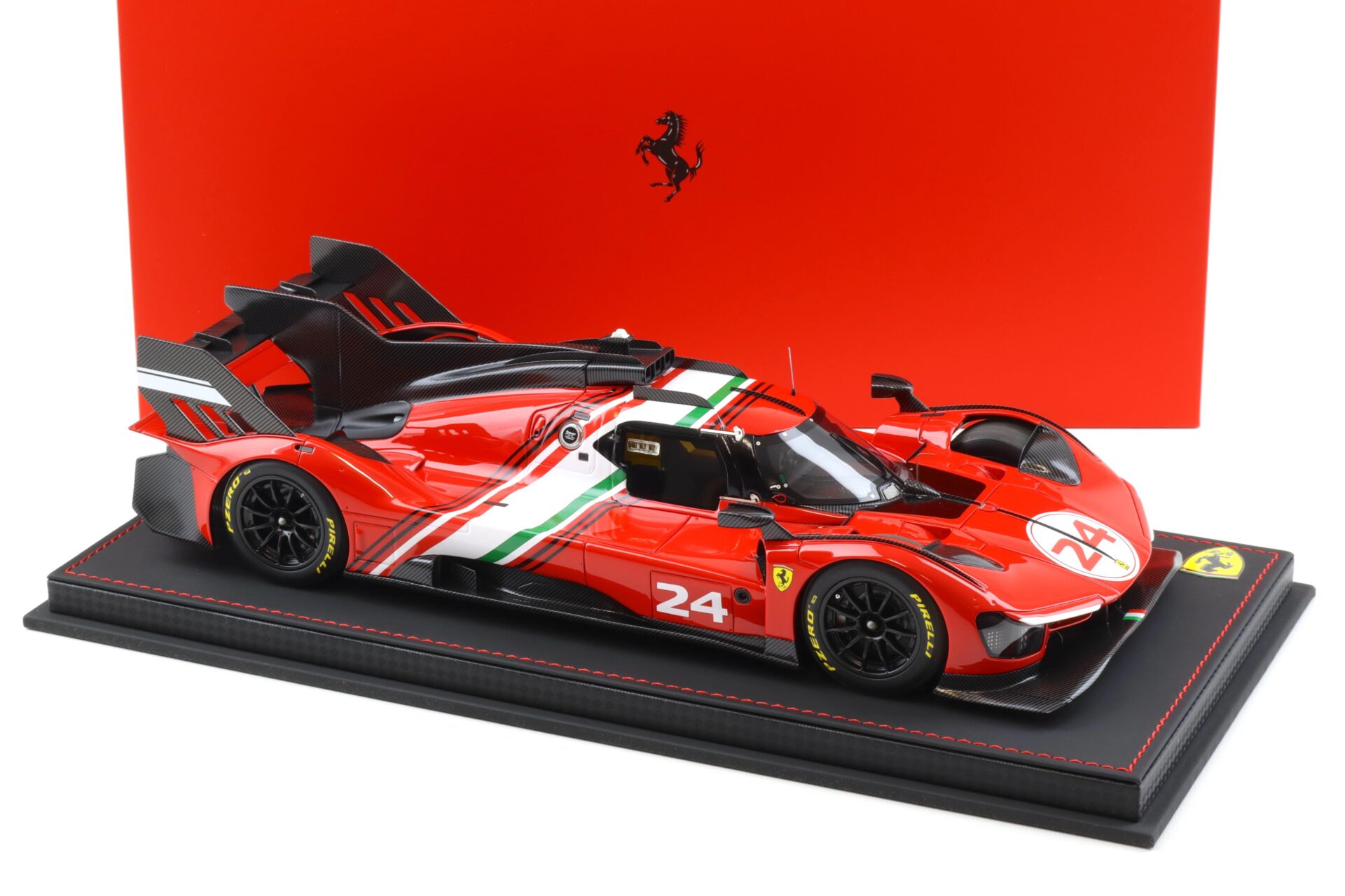 1:18 BBR Ferrari 499P Modificata Launch Version 28. October 2023 red - Limited 70 pcs.