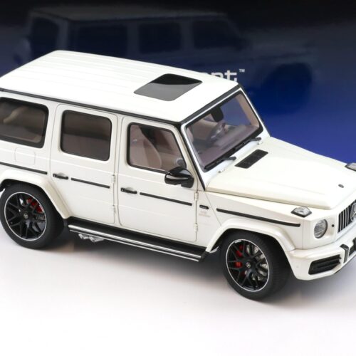 1:18 AUTOart Mercedes G63 AMG 2019 W463A Designo Brilliant white metallic