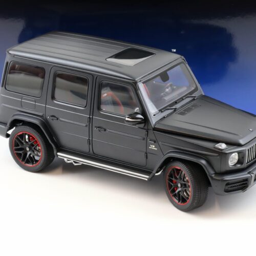1:18 AUTOart Mercedes G63 AMG 2019 W463A Designo Night black Magno/ matt black