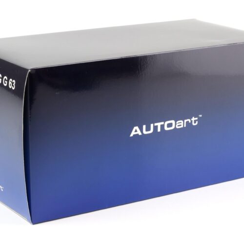 1:18 AUTOart Mercedes G63 AMG 2019 W463A Designo Night black Magno/ matt black