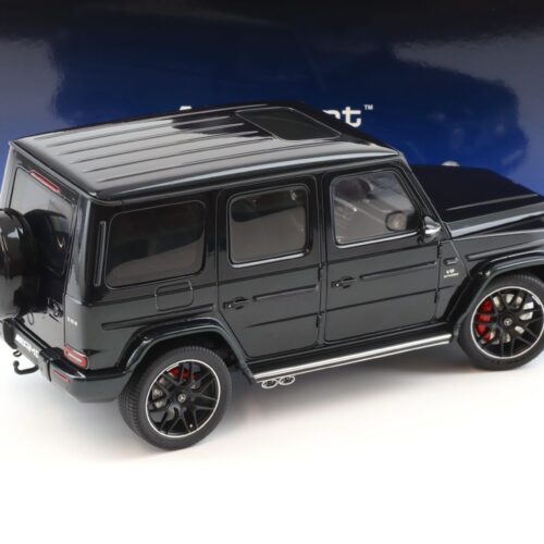 1:18 AUTOart Mercedes G63 AMG 2019 W463A Emerald green metallic