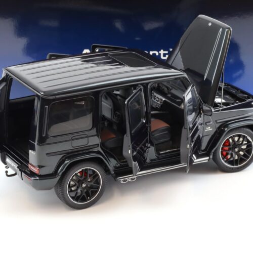 1:18 AUTOart Mercedes G63 AMG 2019 W463A Emerald green metallic