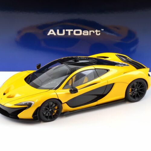 1:18 AUTOart McLAREN P1 2013 Volcano yellow/ yellow black interior 76067