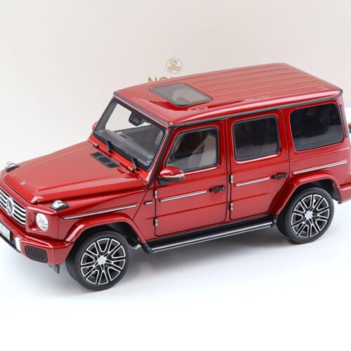 1:18 Norev Mercedes G-Klasse G-Class G500 N465 Hyacinth red 2024