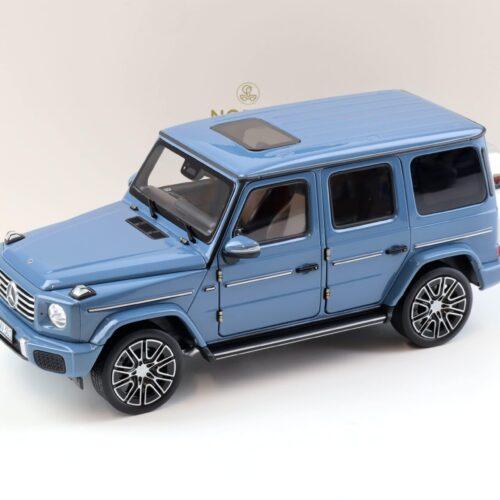 1:18 Norev Mercedes G-Klasse G-Class G500 N465 Vintage blue 2024