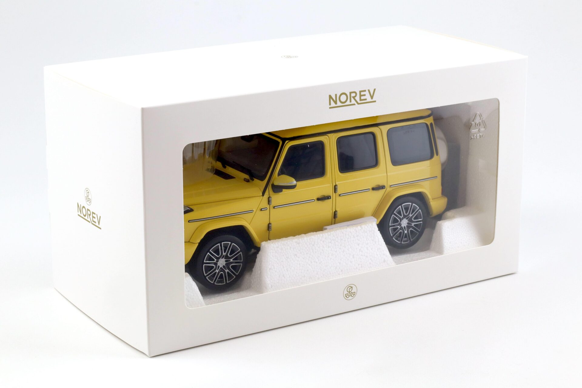 1:18 Norev Mercedes G-Klasse G-Class G500 N465 Sun yellow 2024