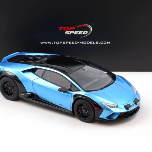 1:18 Top Speed Lamborghini Huracan Sterrato Blu Aegir metallic TS0609