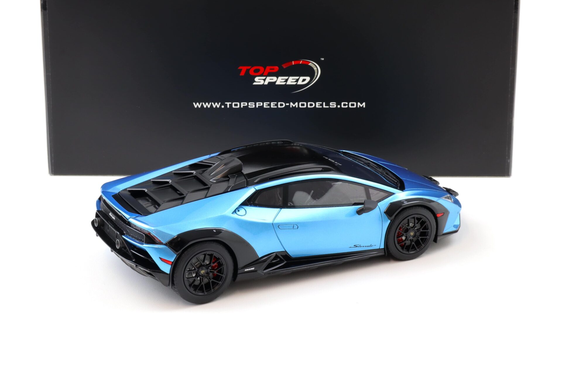 1:18 Top Speed Lamborghini Huracan Sterrato Blu Aegir metallic TS0609