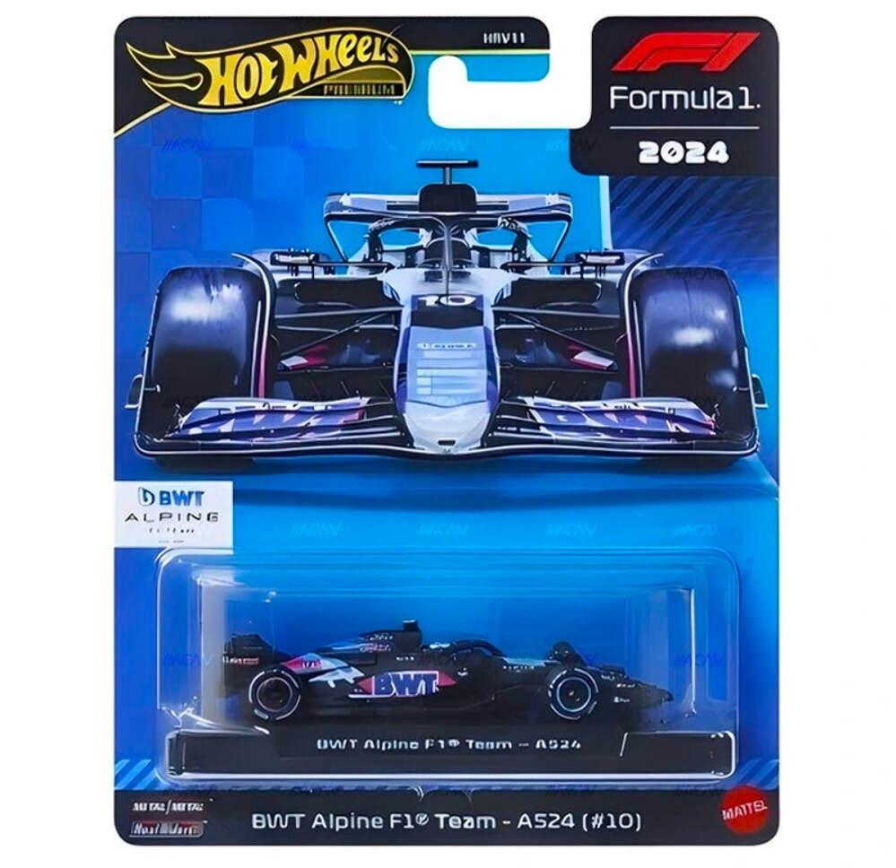 ID 103501 orig.jpg 1:64 Hot Wheels Premium Formula 1 F1 2024 BWT Alpine F1 Team A524 #10