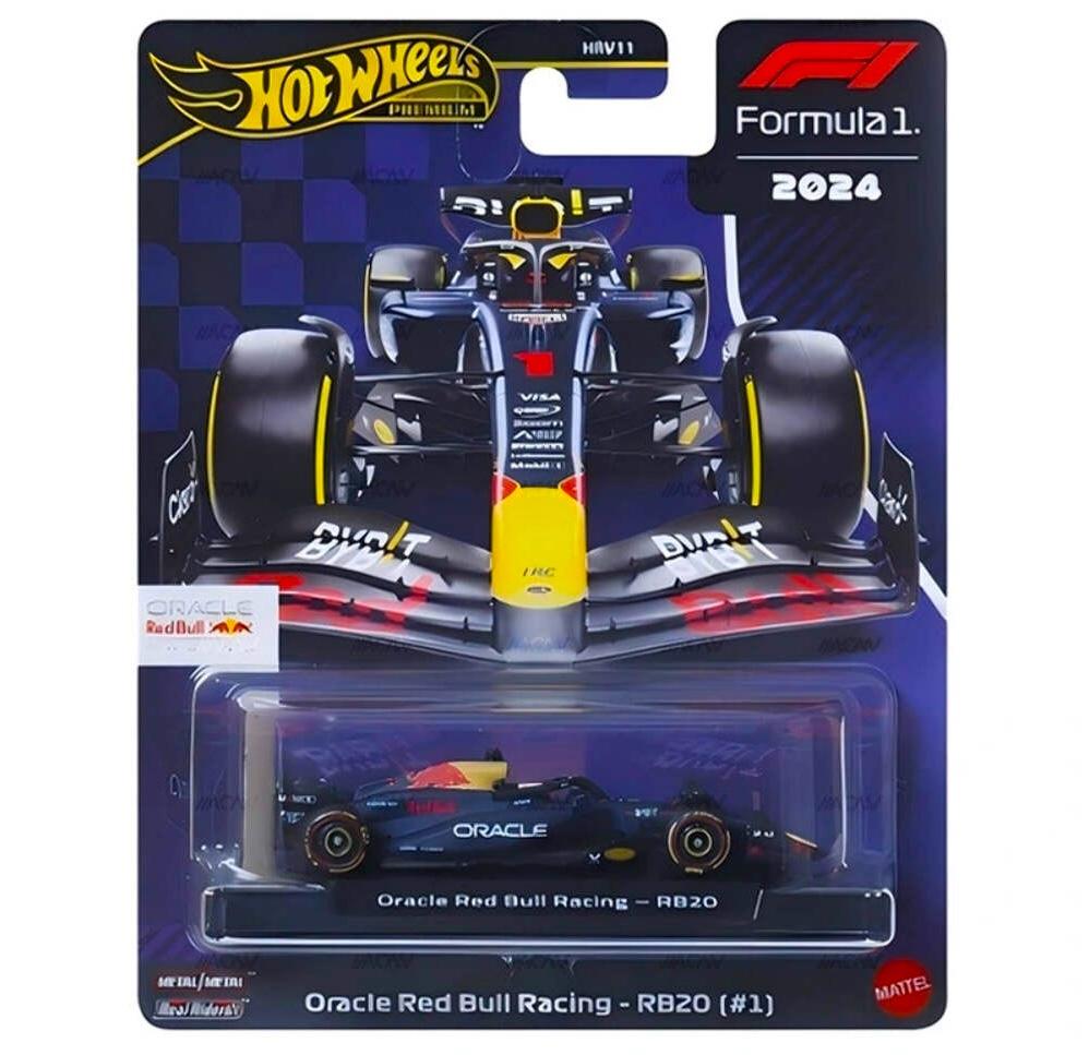 ID 103504 orig.jpg 1:64 Hot Wheels Premium Formula 1 F1 2024 Oracle Red Bull Racing RB20 #1