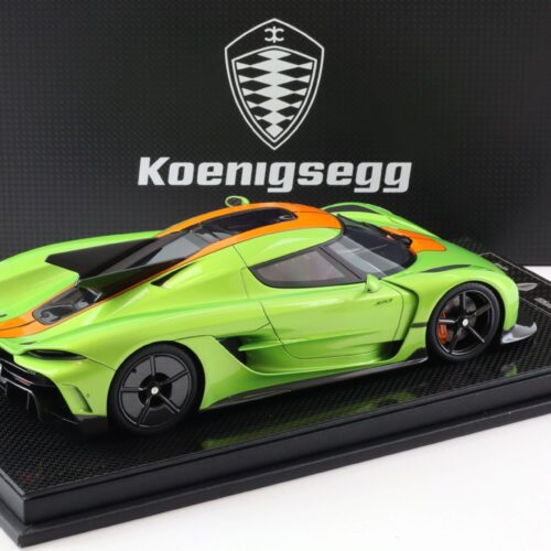 1:18 FrontiArt Koenigsegg Jesko Absolute Jesko green F152-195 - Limited 100 pcs.