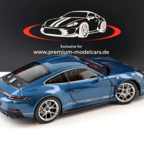 PREORDER 1:18 Norev Porsche 911 992 S/T Sonderwunsch PTS+ Amazonas green - Limited 500 pcs.
