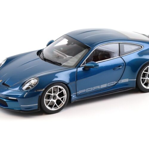 PREORDER 1:18 Norev Porsche 911 992 S/T Sonderwunsch PTS+ Amazonas green - Limited 500 pcs.