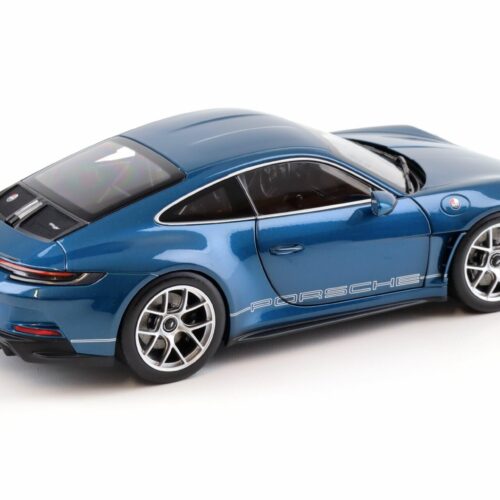 PREORDER 1:18 Norev Porsche 911 992 S/T Sonderwunsch PTS+ Amazonas green - Limited 500 pcs.