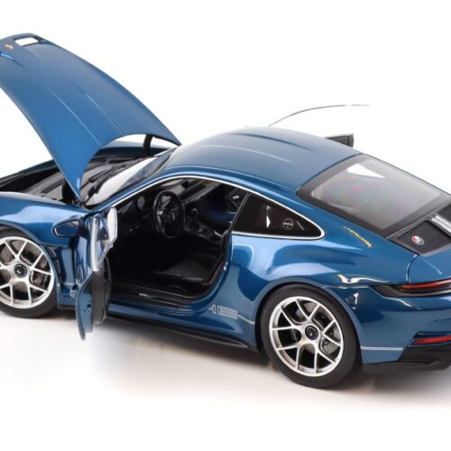PREORDER 1:18 Norev Porsche 911 992 S/T Sonderwunsch PTS+ Amazonas green - Limited 500 pcs.