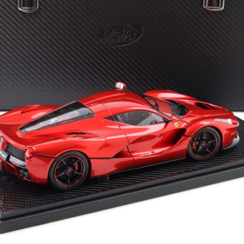 1:18 BBR Ferrari LaFerrari Rosso Fuoco One off Special L.Hamilton Special Pack - Limited 20 pcs.