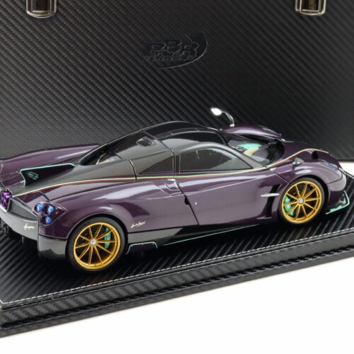 1:18 BBR Almost Real Pagani Huayra Dinastia Yazi purple Carbon/ turquoise Special Pack